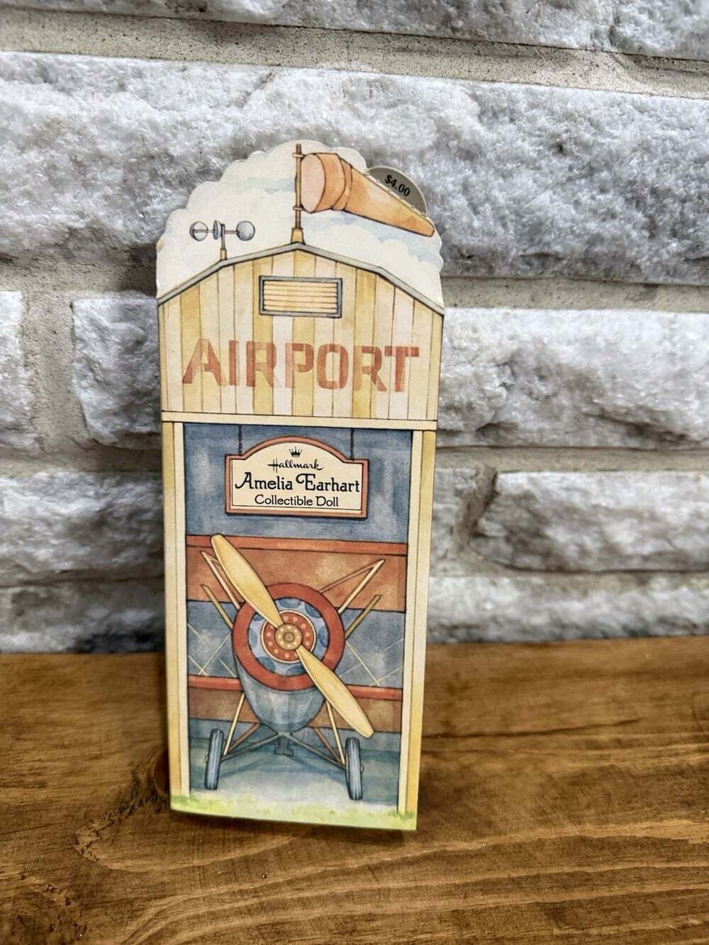 Vintage 1979 Hallmark AMELIA EARHART Collectible Doll in Original Box Series 1